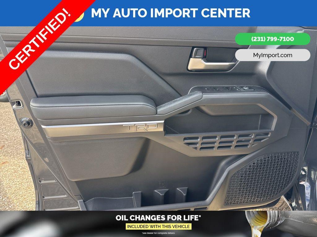 used 2025 Toyota Tacoma car, priced at $47,279