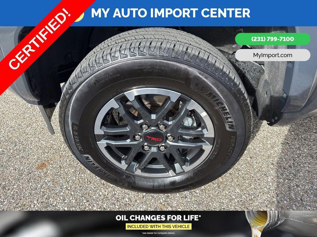 used 2025 Toyota Tacoma car, priced at $47,279