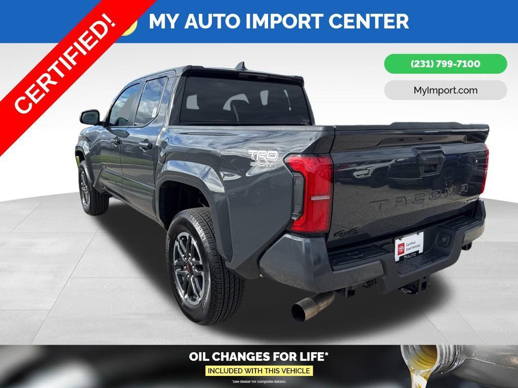 used 2025 Toyota Tacoma car, priced at $47,279