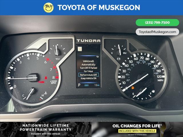 new 2025 Toyota Tundra car, priced at $55,015