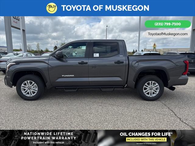 new 2025 Toyota Tundra car, priced at $55,015