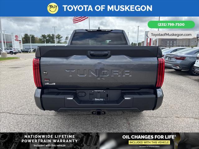 new 2025 Toyota Tundra car, priced at $55,015