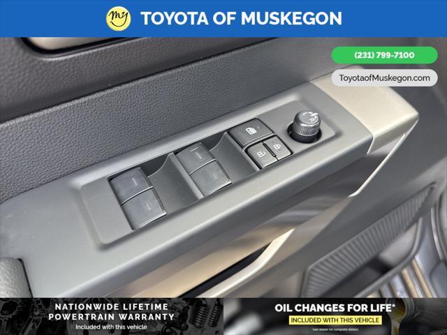 new 2025 Toyota Tundra car, priced at $55,015