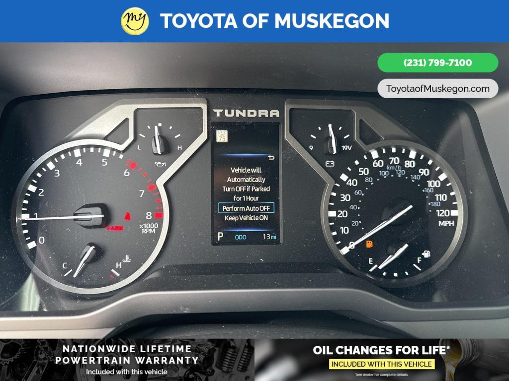 new 2025 Toyota Tundra car, priced at $55,015