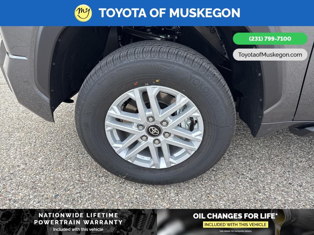 new 2025 Toyota Tundra car, priced at $55,015