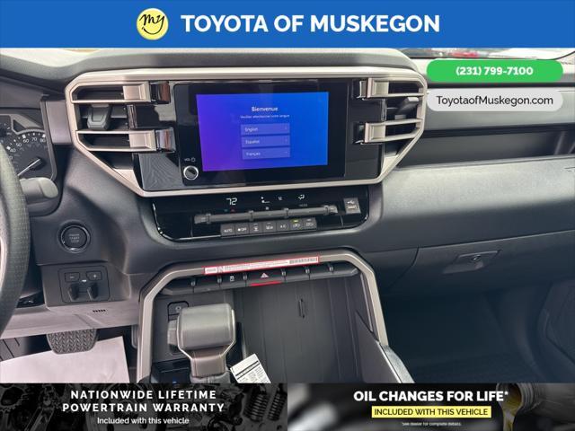 new 2025 Toyota Tundra car, priced at $55,015