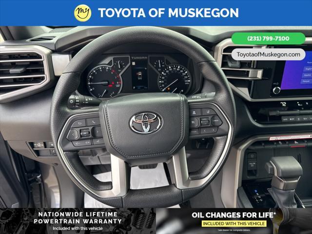 new 2025 Toyota Tundra car, priced at $55,015