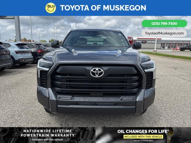 new 2025 Toyota Tundra car, priced at $55,015