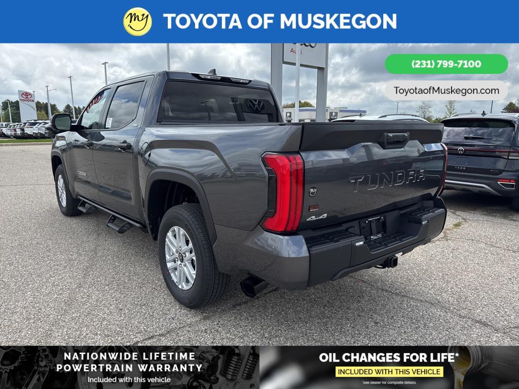new 2025 Toyota Tundra car, priced at $55,015
