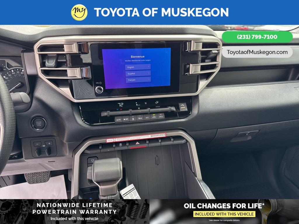new 2025 Toyota Tundra car, priced at $55,015