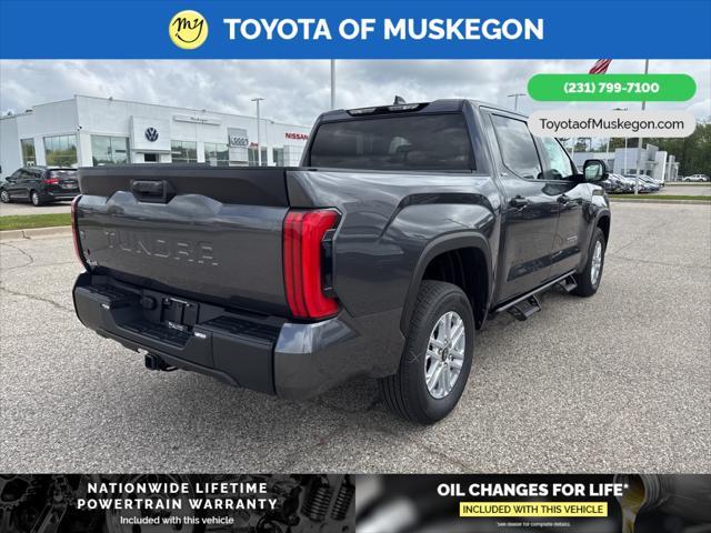 new 2025 Toyota Tundra car, priced at $55,015