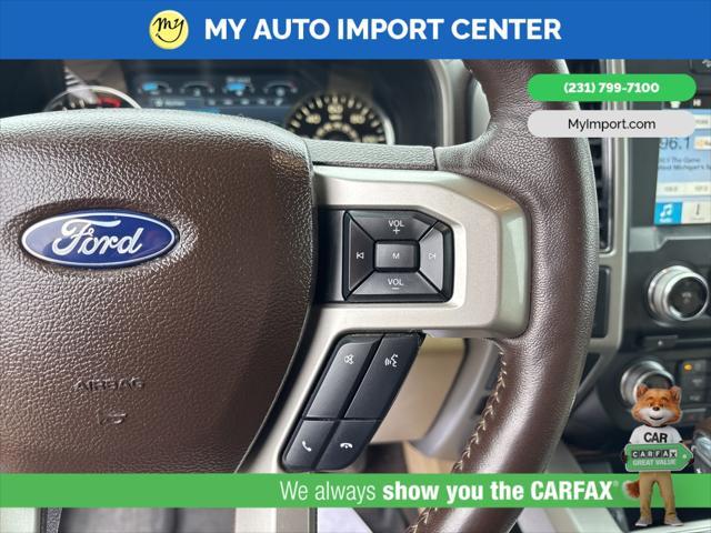 used 2018 Ford F-150 car, priced at $19,413