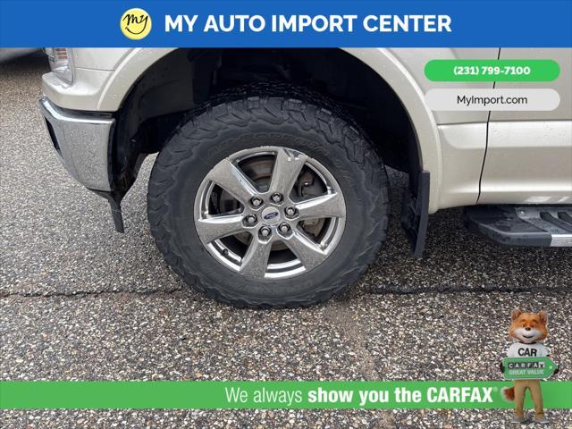 used 2018 Ford F-150 car, priced at $19,413