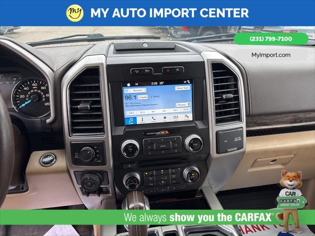 used 2018 Ford F-150 car, priced at $19,413