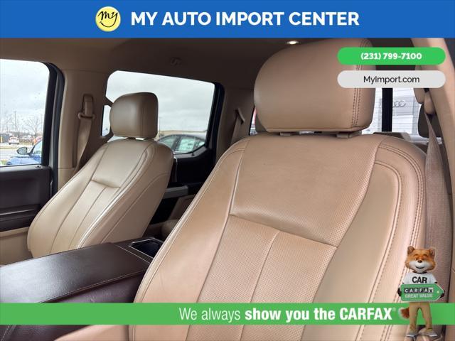 used 2018 Ford F-150 car, priced at $19,413