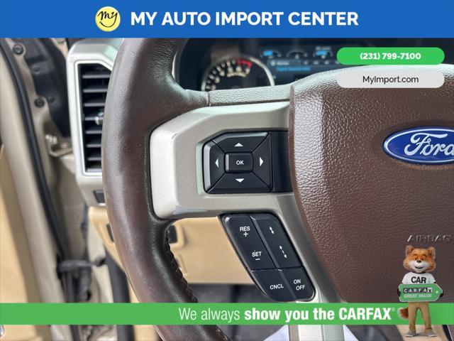 used 2018 Ford F-150 car, priced at $19,413