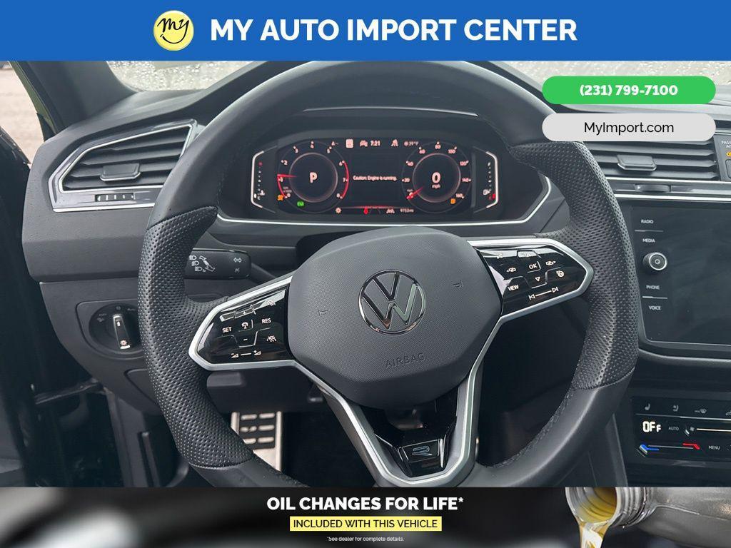 used 2024 Volkswagen Tiguan car, priced at $33,477