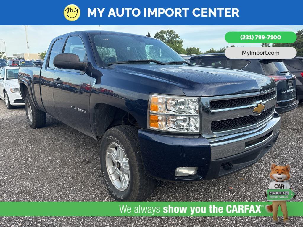 used 2011 Chevrolet Silverado 1500 car, priced at $11,481