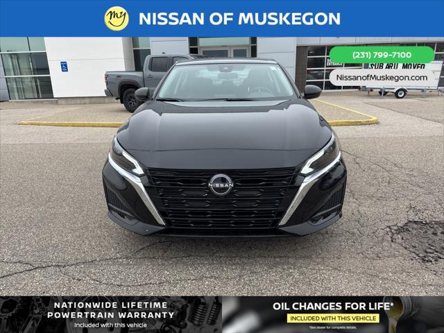 new 2025 Nissan Altima car, priced at $30,011