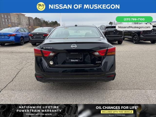 new 2025 Nissan Altima car, priced at $30,011