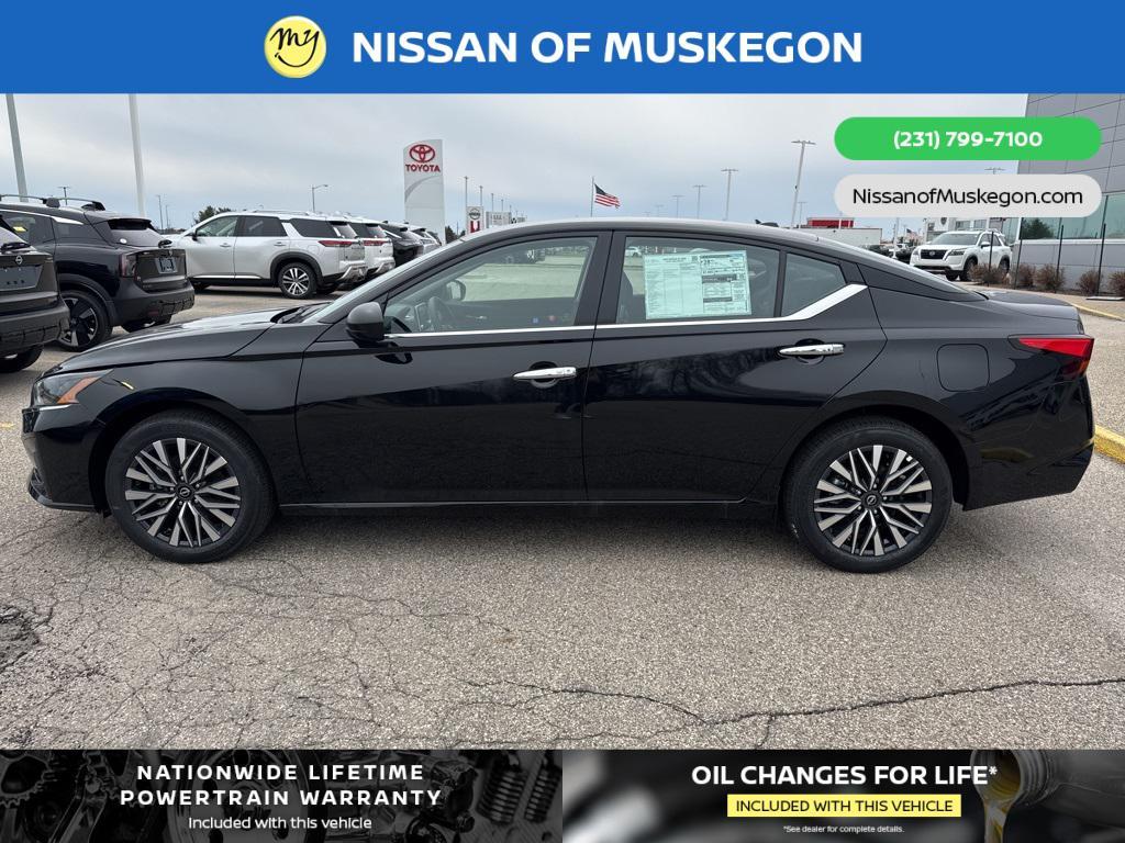 new 2025 Nissan Altima car, priced at $30,011