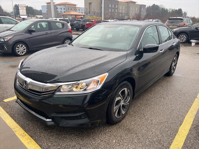 used 2017 Honda Accord car, priced at $18,246