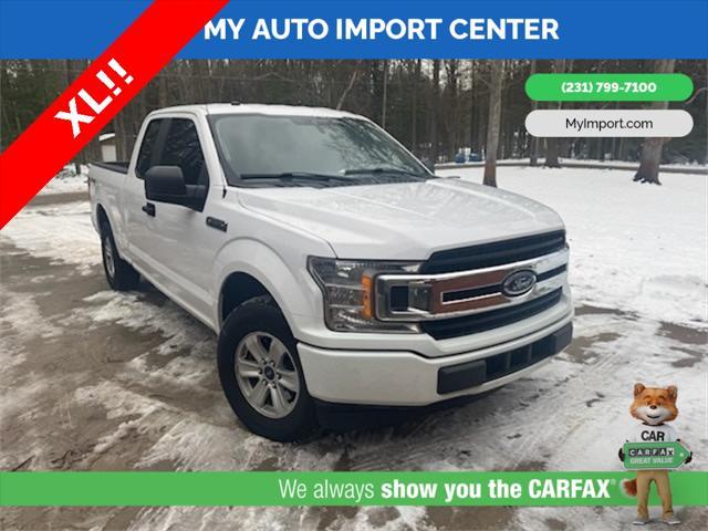 used 2019 Ford F-150 car, priced at $16,363