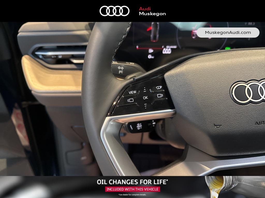 new 2025 Audi Q5 car, priced at $64,250