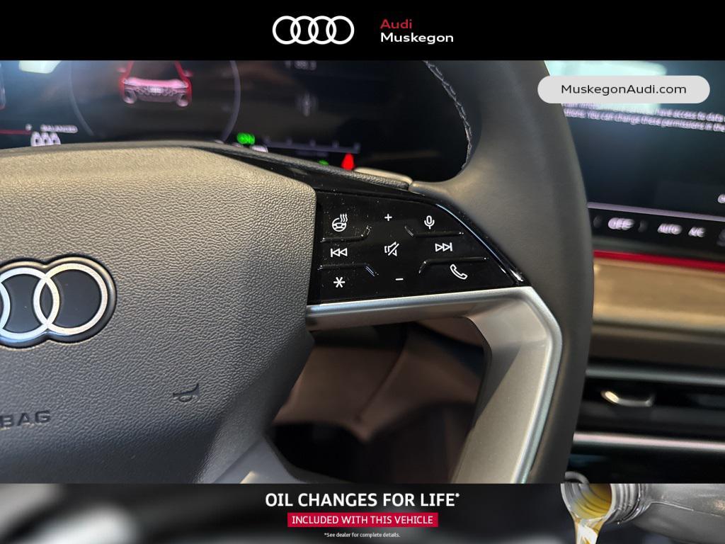 new 2025 Audi Q5 car, priced at $64,250