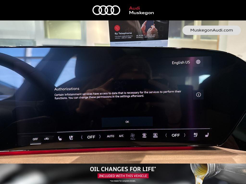 new 2025 Audi Q5 car, priced at $64,250
