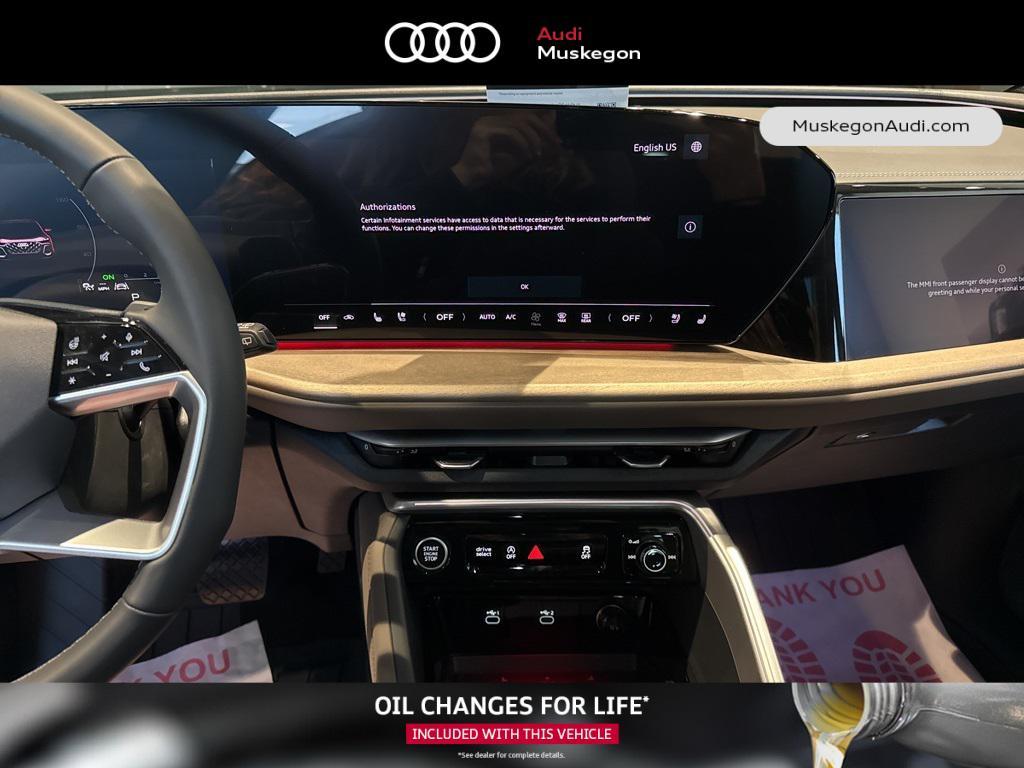 new 2025 Audi Q5 car, priced at $64,250