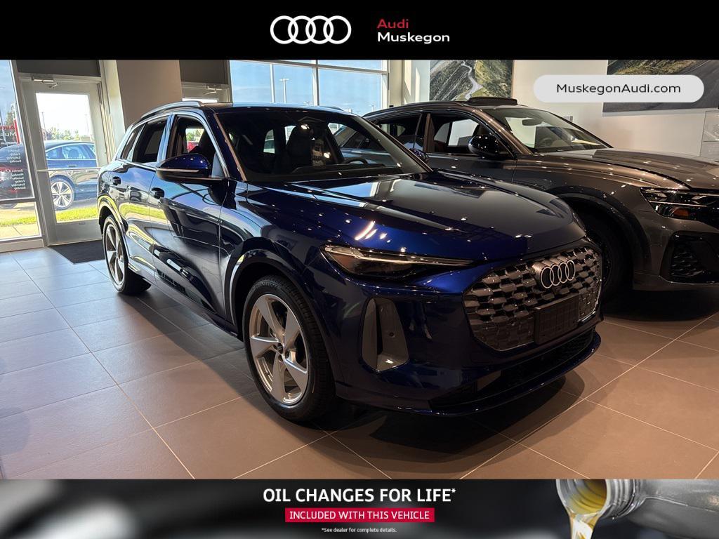 new 2025 Audi Q5 car, priced at $64,250