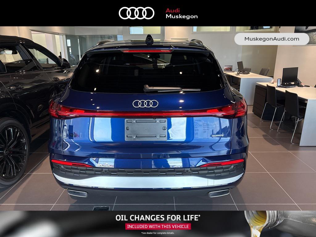 new 2025 Audi Q5 car, priced at $64,250