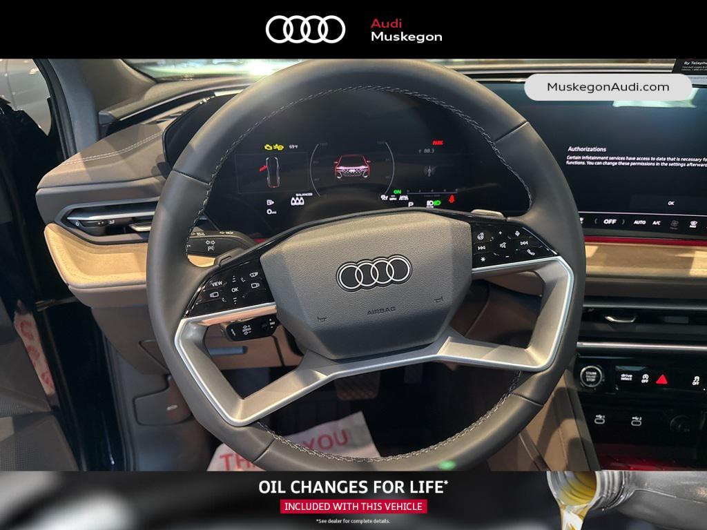 new 2025 Audi Q5 car, priced at $64,250