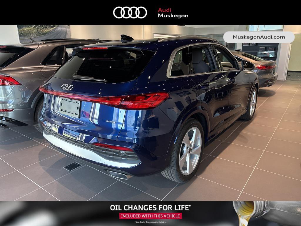 new 2025 Audi Q5 car, priced at $64,250