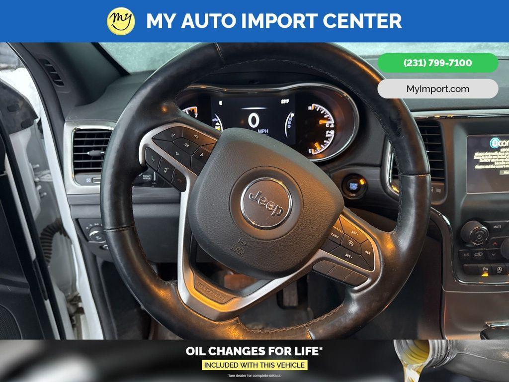 used 2021 Jeep Grand Cherokee car, priced at $23,750