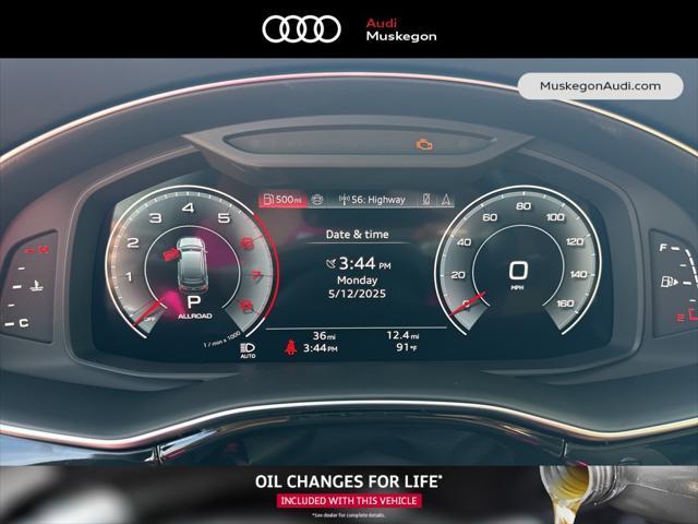 new 2025 Audi Q7 car, priced at $89,295