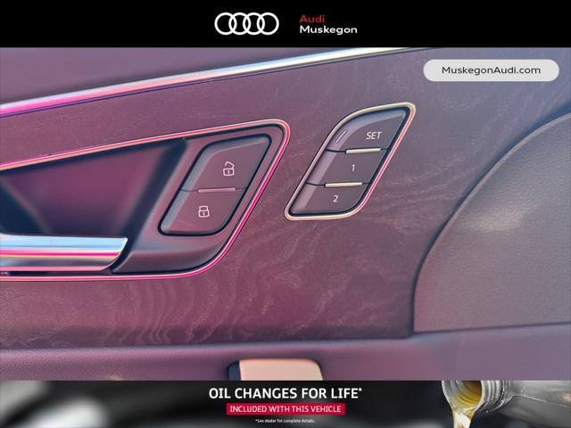 new 2025 Audi Q7 car, priced at $89,295
