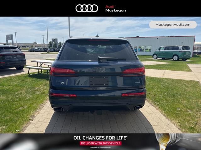 new 2025 Audi Q7 car, priced at $89,295