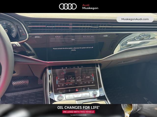 new 2025 Audi Q7 car, priced at $89,295