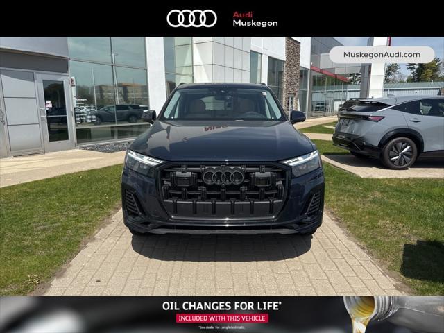 new 2025 Audi Q7 car, priced at $89,295