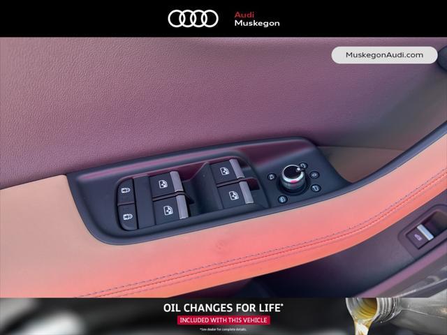 new 2025 Audi Q7 car, priced at $89,295