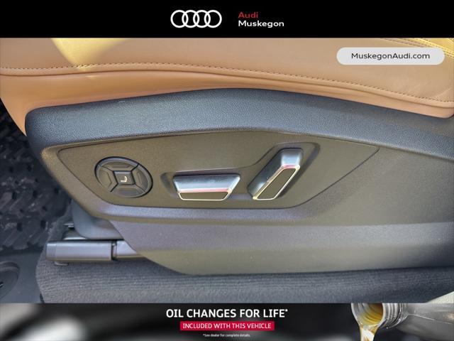 new 2025 Audi Q7 car, priced at $89,295