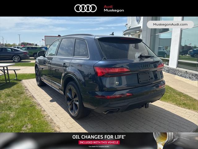 new 2025 Audi Q7 car, priced at $89,295