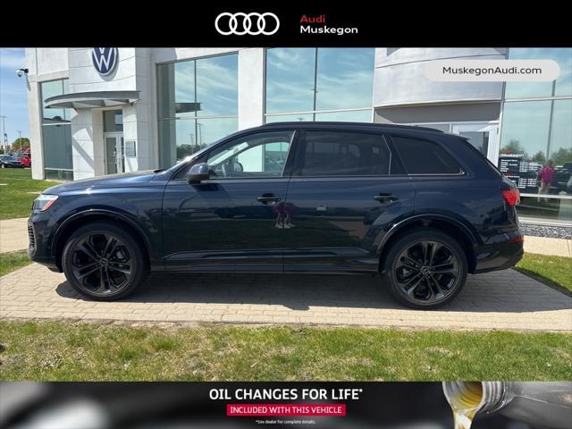 new 2025 Audi Q7 car, priced at $89,295
