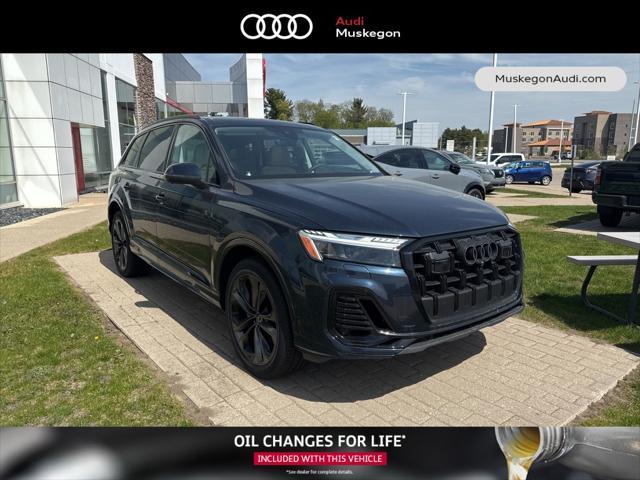 new 2025 Audi Q7 car, priced at $89,295