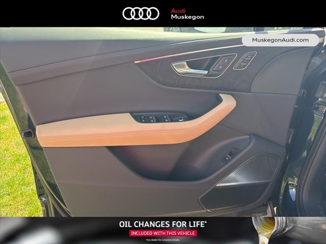 new 2025 Audi Q7 car, priced at $89,295