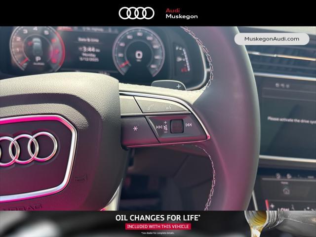 new 2025 Audi Q7 car, priced at $89,295