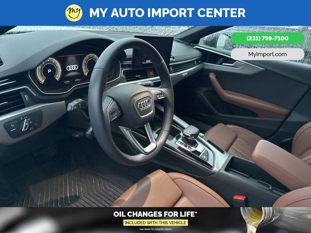 used 2023 Audi A5 Sportback car, priced at $35,287