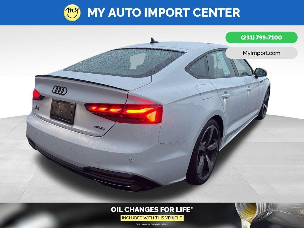 used 2023 Audi A5 Sportback car, priced at $35,287
